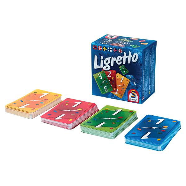 Ligretto Spill Blått
