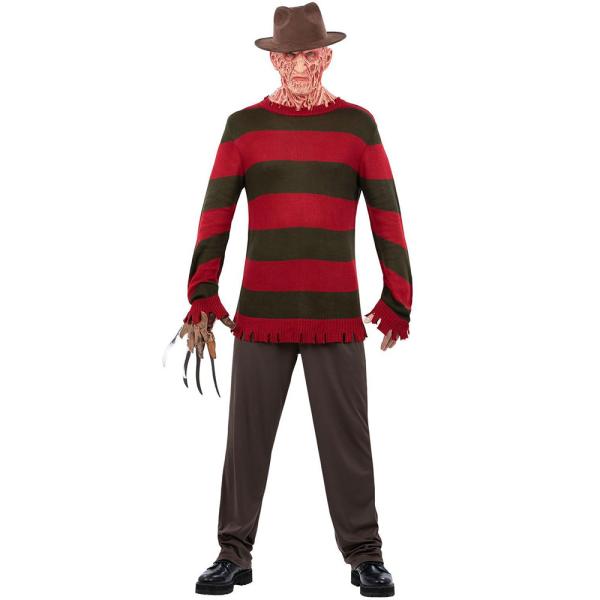 Freddy Krueger Strikket Genser