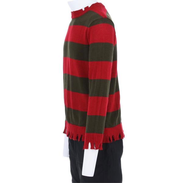 Freddy Krueger Strikket Genser