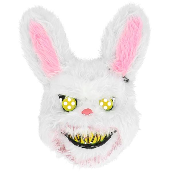 Plysjmaske Skummel Kanin