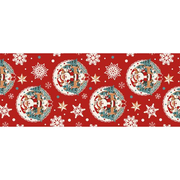 Juleløper med Nissemotiv