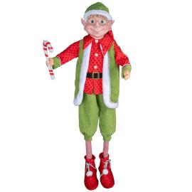 Animert Nisse 110 cm