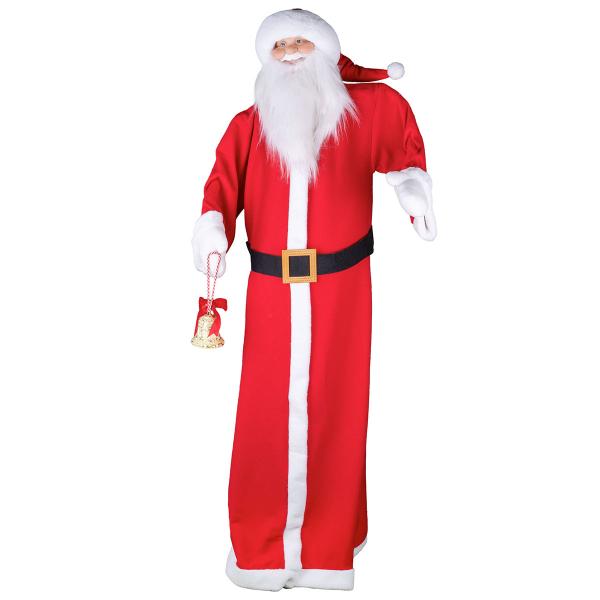 Animert Julenisse 172 cm