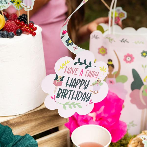 Hengende Swirls Fabulous Fairy 6-pakning