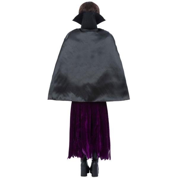 Dark Queen Kappe med Krage