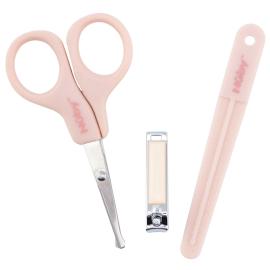 Baby Neglesett Rosa 3-pakning