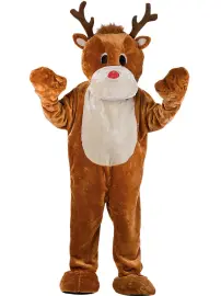 Rudolf Kostyme Maskot Deluxe