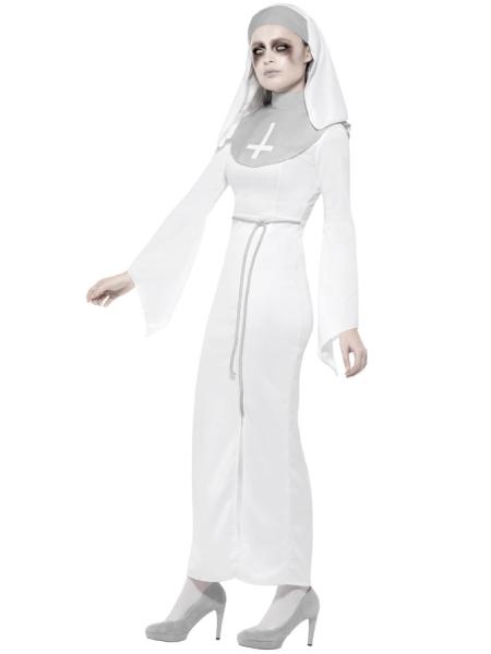 Besatt Nonne Kostyme