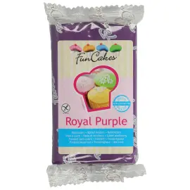 Lilla Sukkerpasta Royal Purple