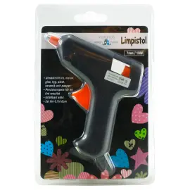 Limpistol Svart