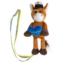 Kosedyr Pluggh&auml;st med Svensk Studentlue