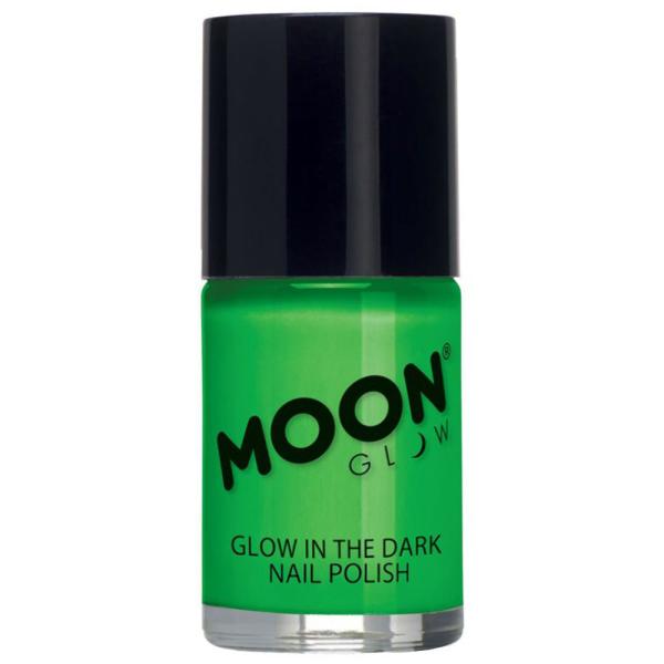 Moon Glow Selvlysende Neglelakk Grønn