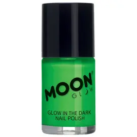 Moon Glow Selvlysende Neglelakk Grønn