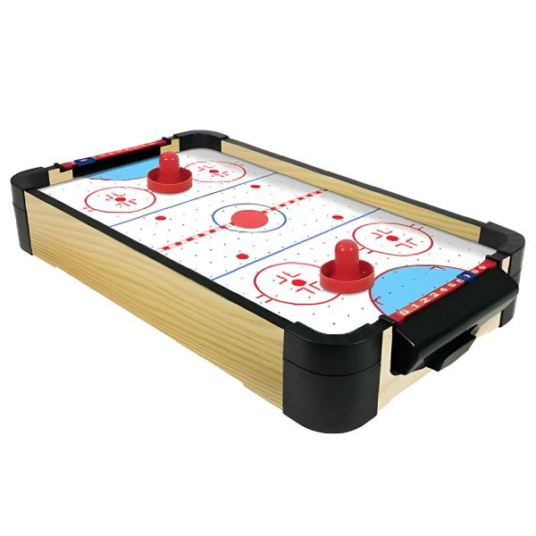 Airhockeyspill i Tre