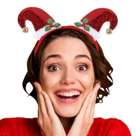 Juleh&aring;rb&oslash;yle med Nisseluer og Bjeller