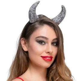 Djevelhorn H&aring;rb&oslash;yle med Strass