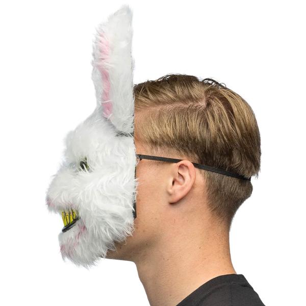 Plysjmaske Skummel Kanin