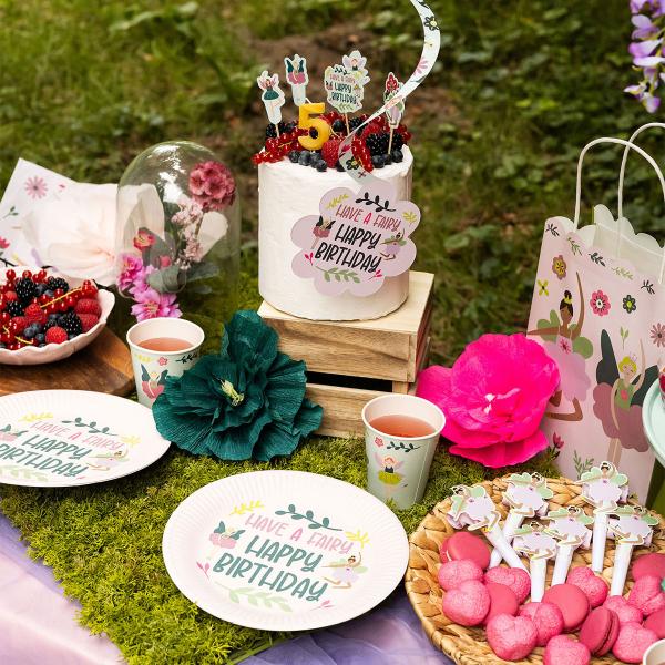 Hengende Swirls Fabulous Fairy 6-pakning