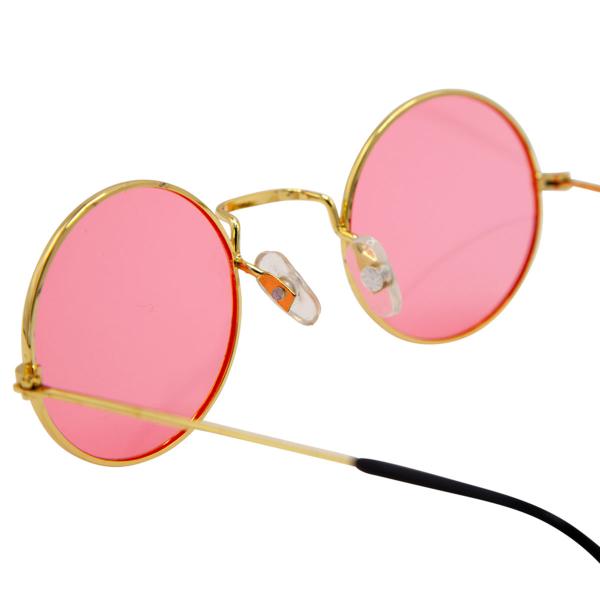 Runde Briller Hippie Rosa