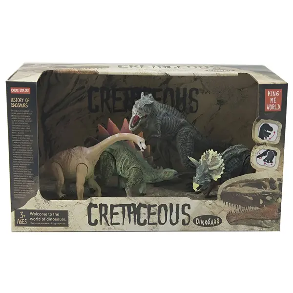 Dinosaur Leker 4-pakning