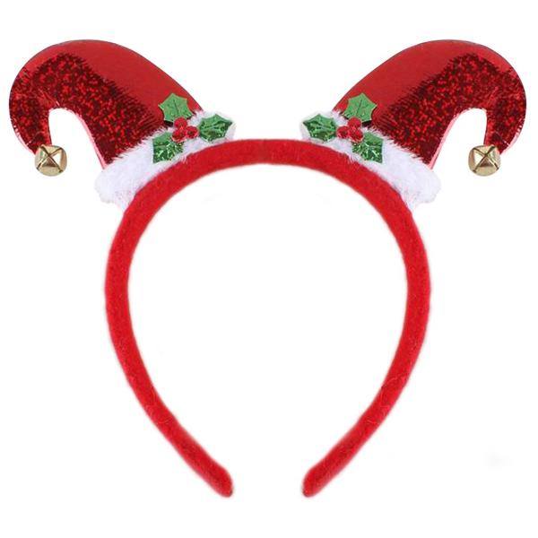 Julehårbøyle med Nisseluer og Bjeller