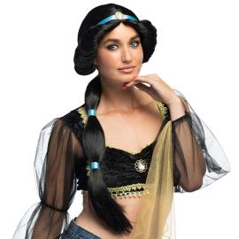 Arabisk Prinsesse Parykk