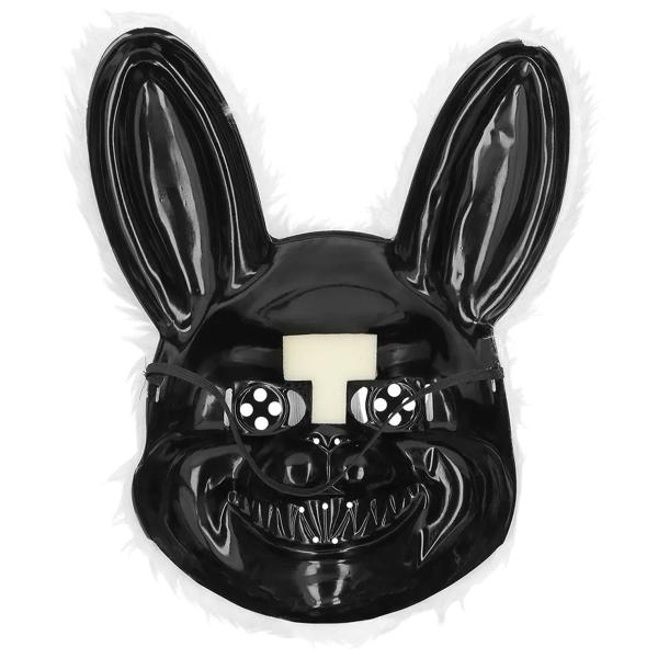 Plysjmaske Skummel Kanin