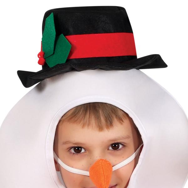 Snømann Barn Kostyme