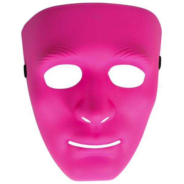 Maske Statue Rosa