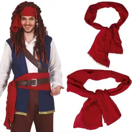Piratsett R&oslash;d 2-pakning