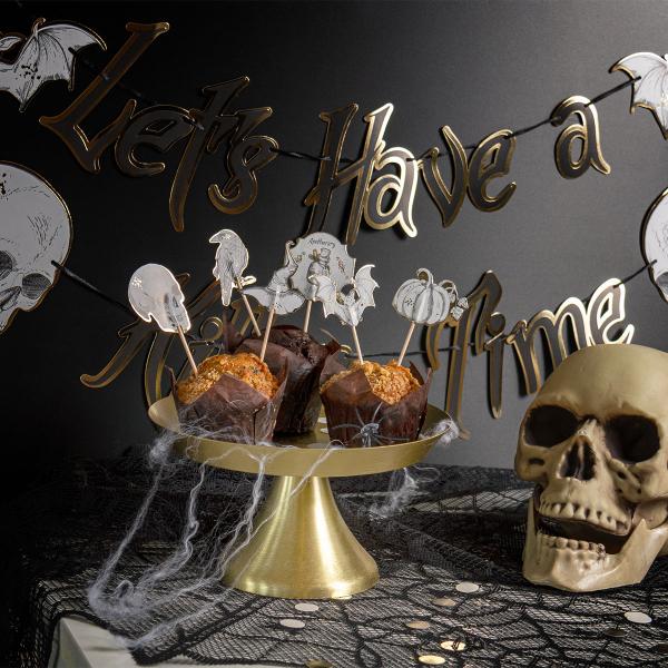 Kakepinner Halloween 6-pakning