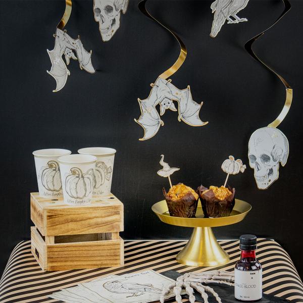 Kakepinner Halloween 6-pakning