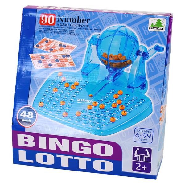 Bingospill Blått