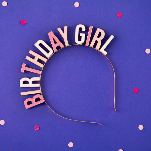Birthday Girl Hårbøyle