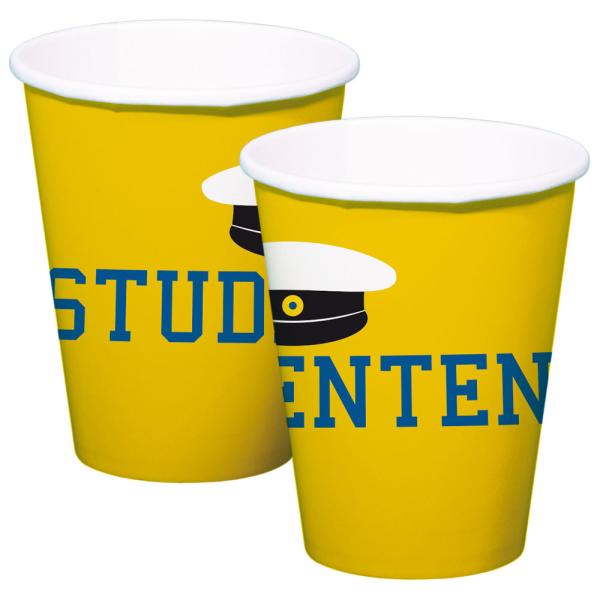 Svensk Studentfeiring Pappkopper