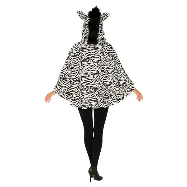Zebra Poncho