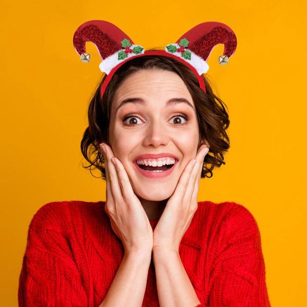 Julehårbøyle med Nisseluer og Bjeller