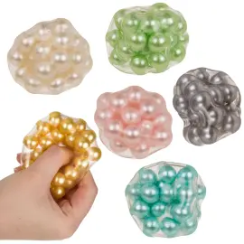 Sticky Squishy Stressball med Perler
