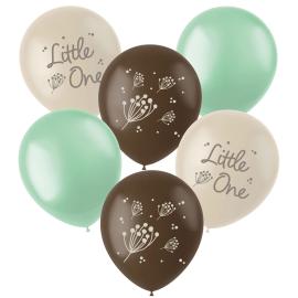 Latexballonger Little One Mix 6-pakning