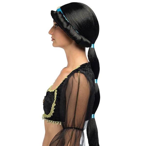 Arabisk Prinsesse Parykk