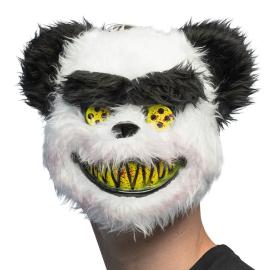 Plysjmaske Skummel Panda