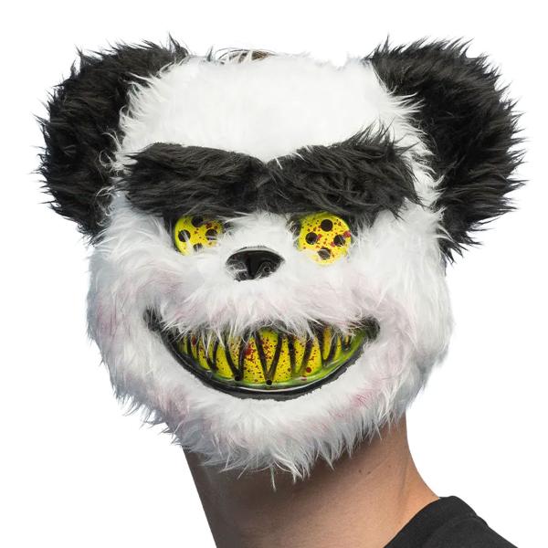 Plysjmaske Skummel Panda