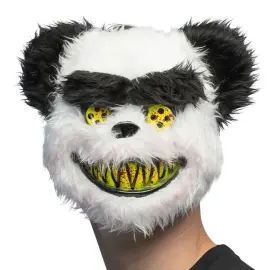 Plysjmaske Skummel Panda