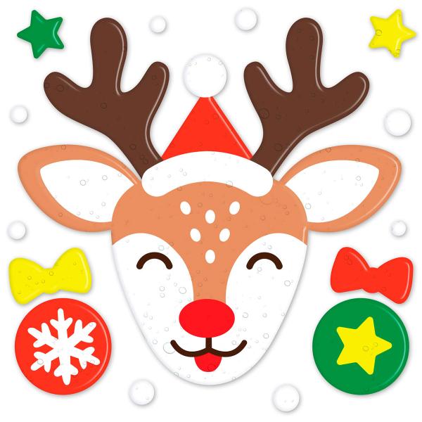 Gel Vinduspynt Julereinsdyr