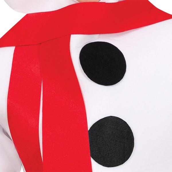 Snømann Barn Kostyme