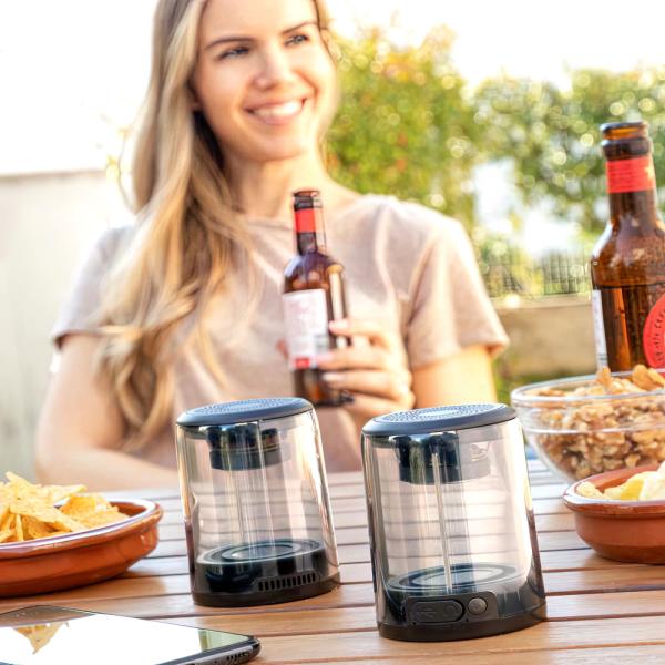 Magnetiske Bluetooth Høyttalere