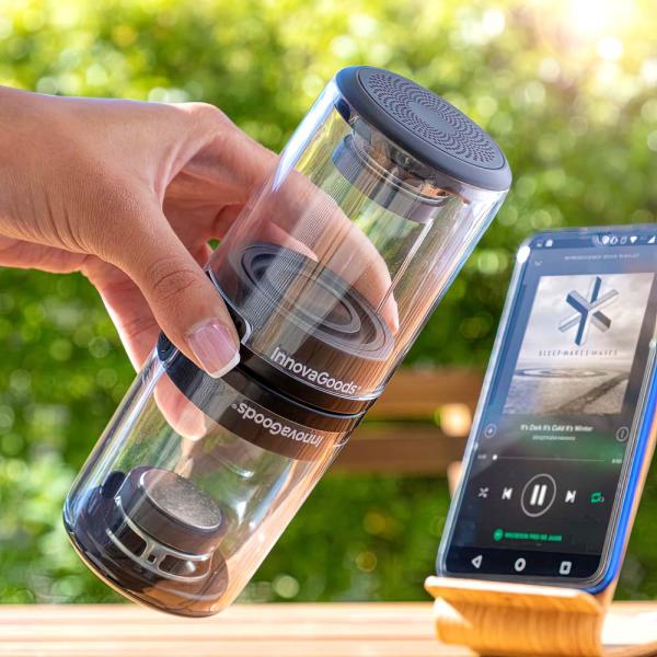 Magnetiske Bluetooth Høyttalere