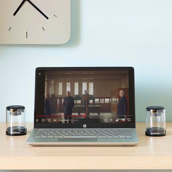 Magnetiske Bluetooth Høyttalere