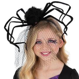 Hårbøyle Kjempeedderkopp & Slør Barn