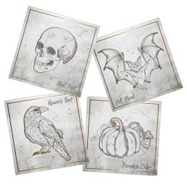 Servietter Halloween 20-pakning